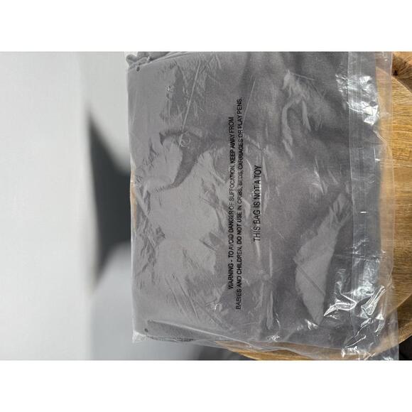 NWT Revolve by Z Supply Charcoal Ruffle Maxi dress Size M - Picture 3 of 7